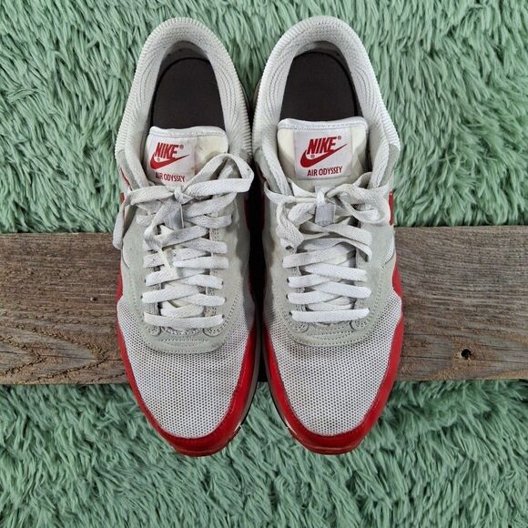Size 11.5 - Nike Air Odyssey University Red main image 5